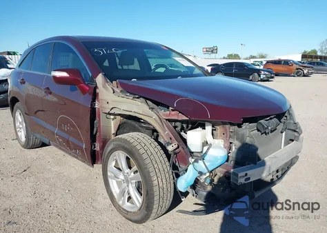 2014 Acura Rdx z USA, uszkodzony, nr VIN 5J8TB3H30EL011269